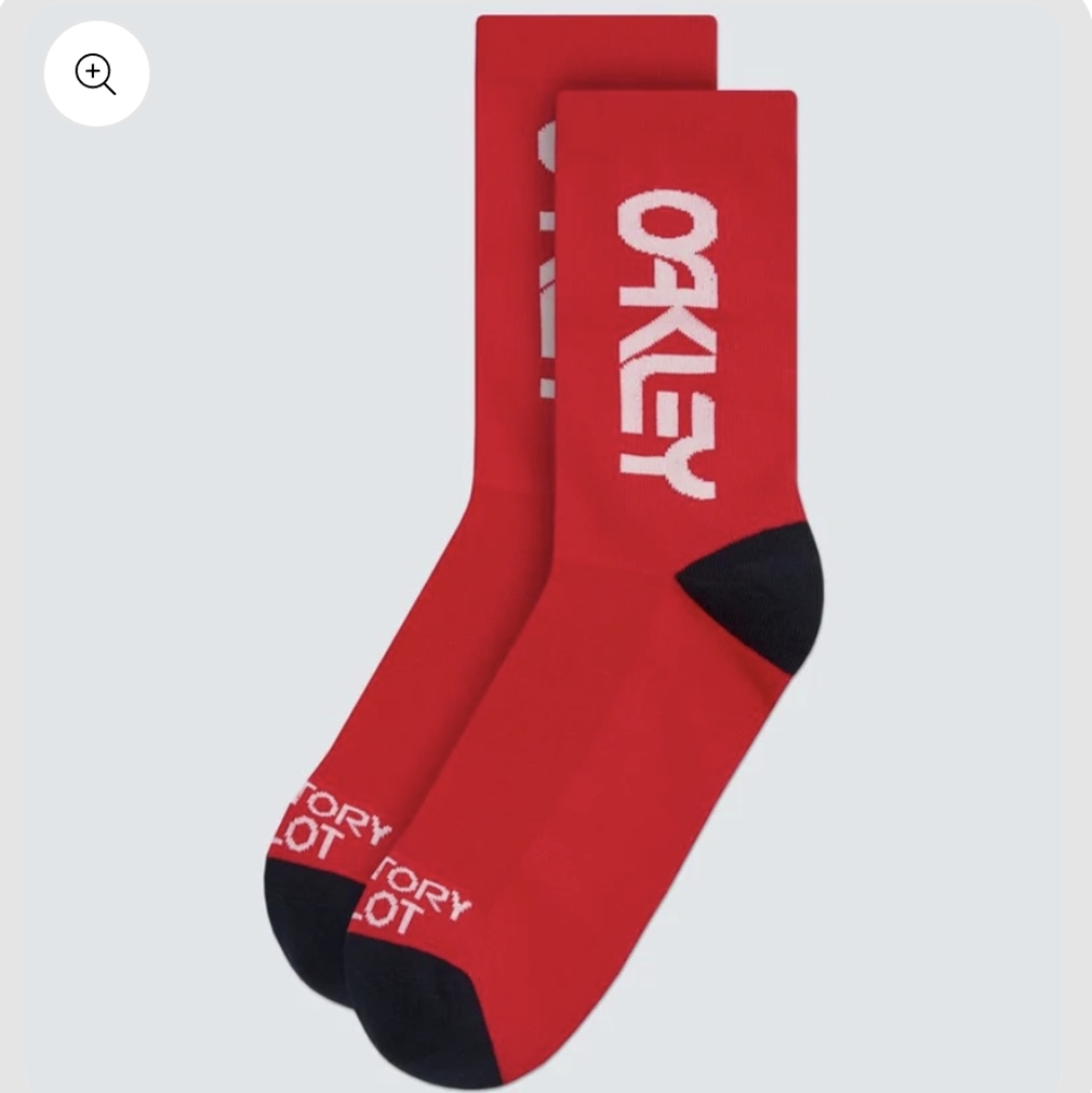Oakley Pilot Red Line Socks
